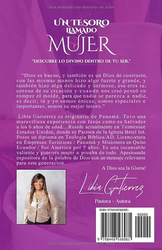Vista 2 de Un Teroso Llamado Mujer Descubre lo Divino dentro de tu ser (Spanish Edition)
