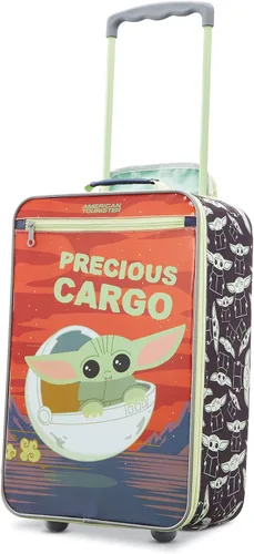 AMERICAN TOURISTER - Equipaje vertical infantil de superficie blanda de Disney, Star Wars el niño), 137680-9208