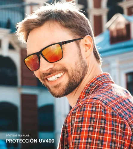 Vista 3 de KALIYADI Gafas de sol polarizadas para hombre, gafas de sol ligeras con protección UV para conducir, pescar y jugar golf