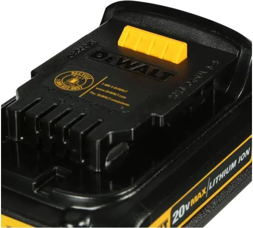 Vista 6 de DEWALT DCB201 Batería compacta de iones de litio, 1.5 A 20 V