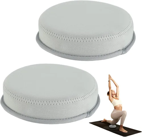 Vista 8 de Yoga Knee Pad, 1.57 Inch Thick, Memory Foam and EPE Foam, Waterproof and Non-Slip, for Knees Elbows Wrist Hands Head Yoga Pilates Work Out Kneeling