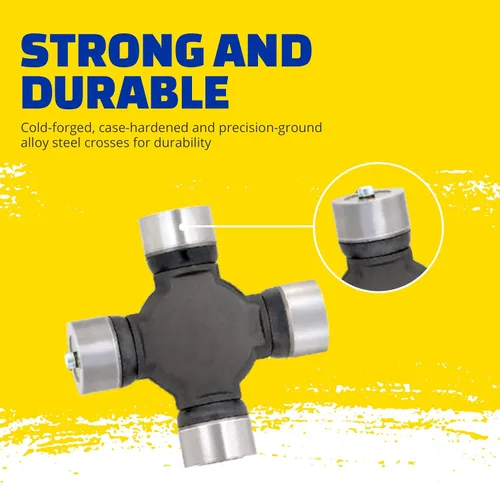 Vista 5 de MOOG 377 Junta universal engrasable de gran resistencia para Jeep Wrangler