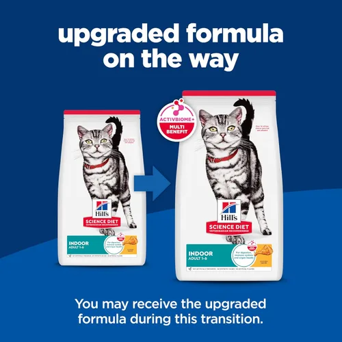 Vista 2 de Hill’s Science Diet Alimento seco para gatos de interior., Adulto