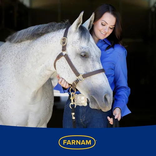 Vista 15 de Farnam Repel-X Insecticida y Repelente en Aerosol a Base de Agua para Moscas para Caballos, Perros y Propiedades, 32 Onzas