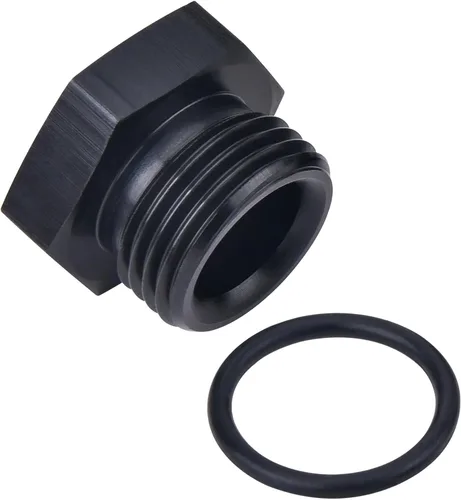 Vista 7 de EVIL ENERGY 3AN Tapa de bloqueo ORB Adaptador de acoplamiento de tapón macho de aluminio