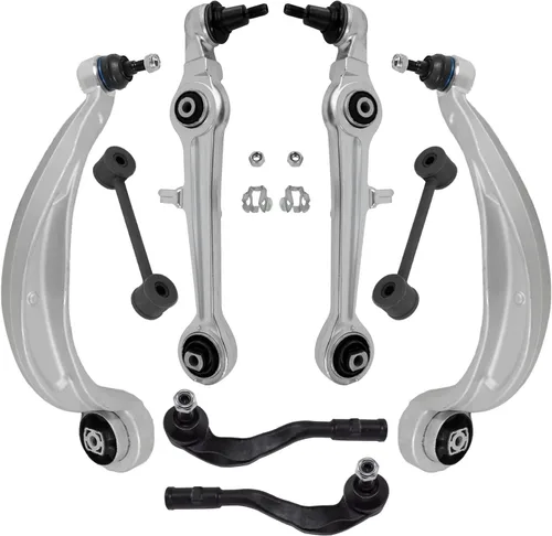 Vista 18 de Detroit Axle - Kit de brazos de control de extremo de 8 piezas para Toyota 2001-2003 Highlander 2002-2003 Camry Lexus ES300, 2 brazos de control
