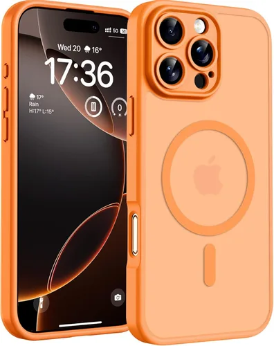 Vista 91 de TOCOL Funda magnética para iPhone 11, protección completa mejorada de la cámara, compatible con Magsafe, protección de grado militar, parachoques