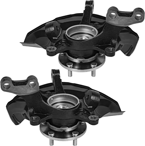 Vista 147 de Detroit Axle - Kit de extremo delantero para Ford 2009-2014 F-150 2007-2017 Expedition Lincoln Navigator, 2 brazos de control superiores