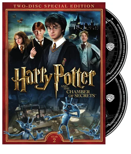Harry Potter and the Chamber of Secrets SE (2-Disc) (DVD)