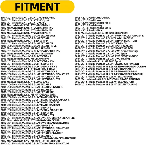 Vista 2 de Salida de agua refrigerante de motor de aluminio mejorada compatible con MAZDA 3 5 6 CX-7 Ford Focus C-MAX Mondeo Mk III IV Galaxy S-MAX 2003-2015