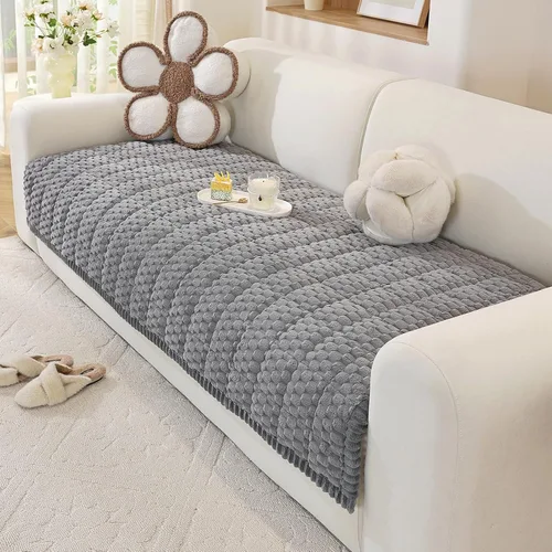 Vista 35 de OstepDecor Fundas para reposabrazos de sofá, fundas para brazos reclinables, aptas para mascotas, gruesas y suaves para reposabrazos de sofá