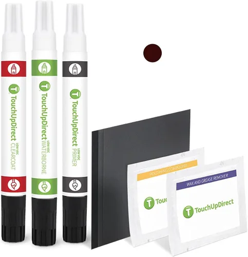 Vista 298 de TouchUpDirect D2U Astra Blue - Aerosol de pintura de retoque compatible con Kia Exact Match - Kit esencial