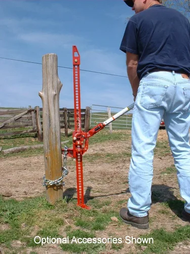 Vista 3 de Gato Hi-Lift de 42" All-Cast Jack HL-425