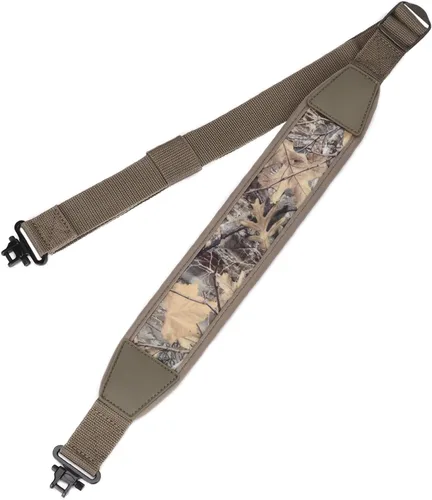 Vista 8 de BOOSTEADY Eslinga de pistola de dos puntos con giratorios,Correa acolchada duradera para el hombro,Ajustador de longitud