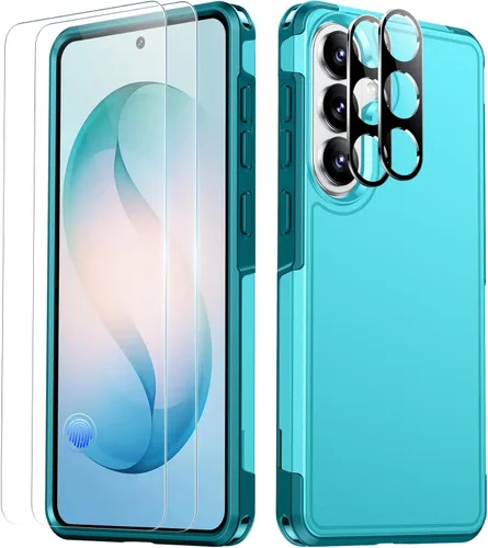 Vista 10 de SPIDERCASE Funda diseñada para Samsung Galaxy S23, [Protección contra caídas de grado militar de 10 pies], Paquete de 2