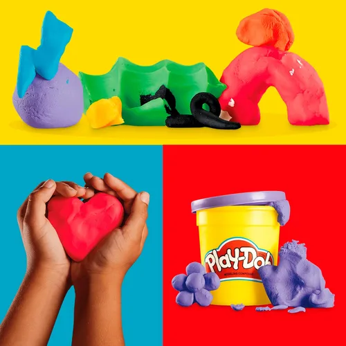 Vista 2 de Play-Doh Modeling Compound Schoolpack