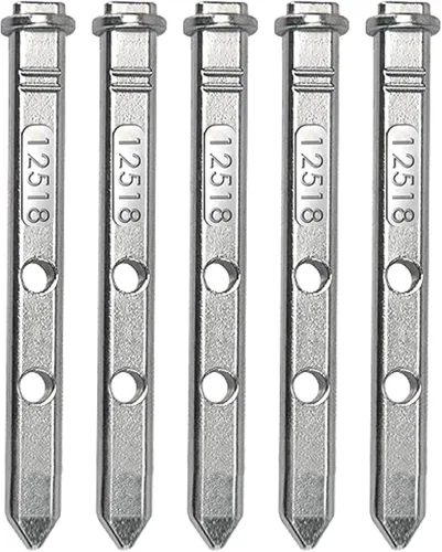 Brixwell 85-864-XCP5 Pieza de repuesto para ventana de barra pivotante, construcción de fundición a presión, 2-716 pulgadas de largo, 516 pulgadas