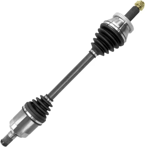 Vista 44 de Detroit Axle – Complete Front Driver Side CV Eje Eje para – 1984 – 1986 Dodge Caravan, mini-ram, Plymouth Voyager – Hecha En Estados Unidos