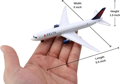 Vista 3 de Avión individual de Daron Delta.