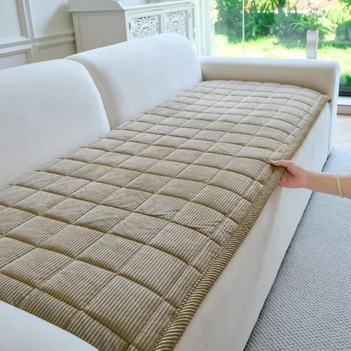 Vista 18 de Fundas para brazos de sofá, funda suave para respaldo reclinable, lavable, fundas gruesas y mullidas para reposabrazos de sofá, fundas protectoras