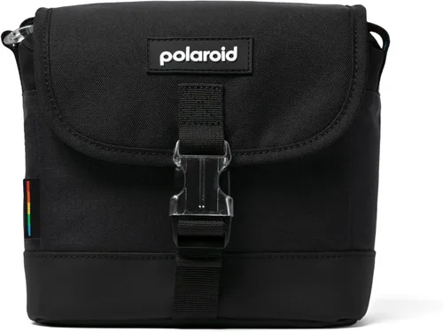 Vista 5 de Bolsa para cámara Polaroid Box, color negro