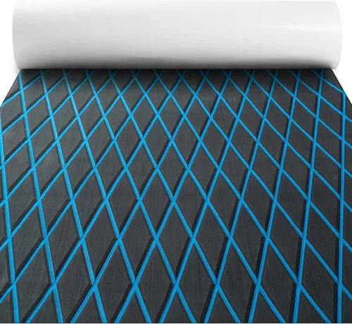 Vista 13 de Fullfire Suelo para Embarcaciones - Cubierta de Espuma EVA para Embarcaciones - Lámina de Suelo Marina Autoadhesiva Alfombra Marina para Lancha