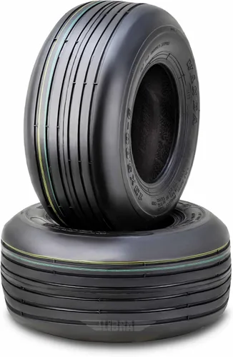 Vista 25 de WANDA - Juego de 2 neumáticos de césped de 18x9.50-8 para corta césped 18x9.5x8 P332-13032