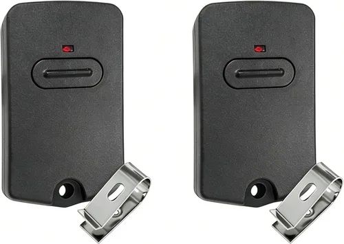 RB741 para abridor de puerta Mighty Mule, control remoto de puerta de 318 MHZ para abridores de puerta GTO, transmisor de puerta FM135 de 9