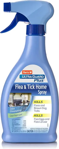 Vista 14 de Hartz UltraGuard Plus Spray para pulgas y garrapatas para gatos, 8 onzas