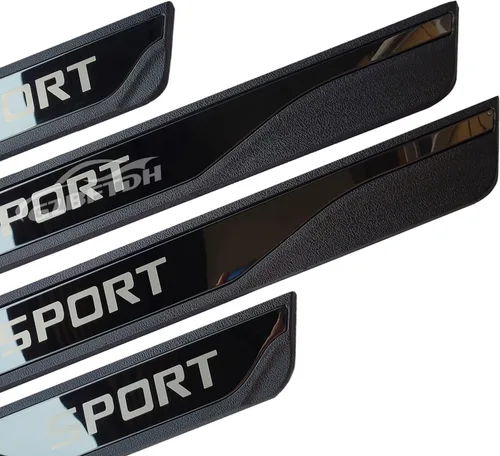 Vista 3 de GZBFTDH Protector de placa para umbral de puerta de automóvil, para accesorios KIA Forte, cubiertas de molduras de acero inoxidable 2020 2021 2022