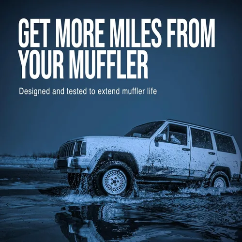 Vista 6 de Walker SoundFX 18597 - Silenciador de escape de ajuste directo de 2 pulgadas (OD) para Toyota Corolla