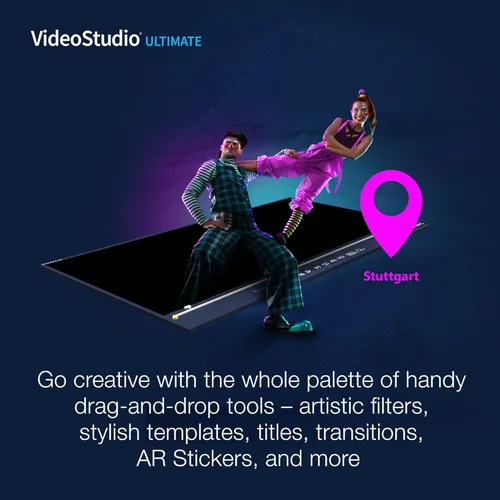 Vista 8 de Corel Photo Video Ultimate Bundle 2023 PaintShop Pro 2023 Ultimate and VideoStudio Ultimate 2023 Powerful Photo and Video Editing Software