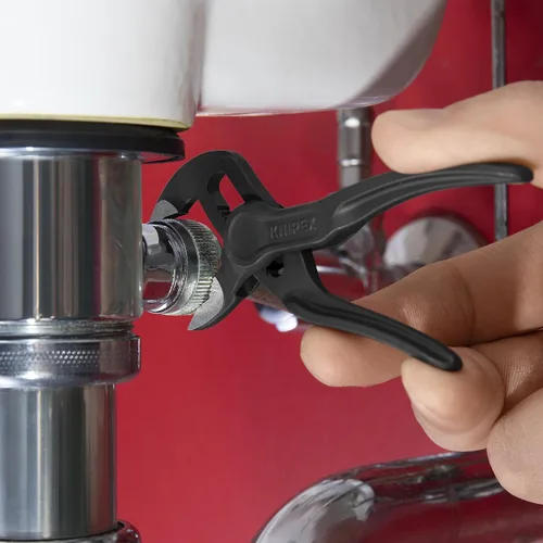 Vista 8 de Knipex - Juego de 2 mini alicates XS en bolsa para cinturón (002072V04XS)