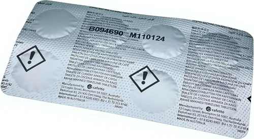 Vista 5 de Tabletas de limpieza para máquina espresso (8 unidades (paquete de 1))