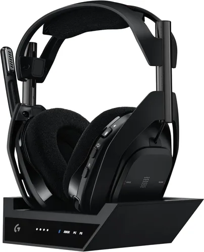 Vista 8 de Logitech G Astro A50 X Multi-Platform Wireless Gaming Headset + Base Station for PS5/Xbox/PC: PLAYSYNC Video & Audio Switcher, HDMI 2.1 4K 120Hz