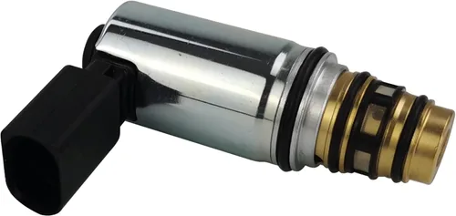Vista 2 de válvula de control de compresor de aire acondicionado para SANDEN PXE14 PXE16 VOLKSWAGEN JETTA AUDI TIGUAN TOURAN.
