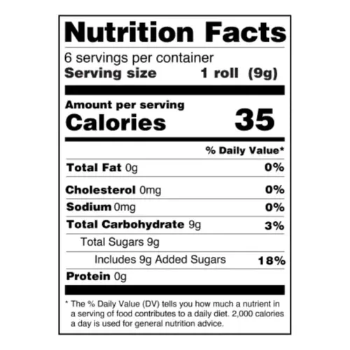 Vista 2 de Needzo Rollos de recambio de caramelo para dispensador, golosinas envueltas individualmente a granel, dulces clásicos surtidos con sabor a fruta