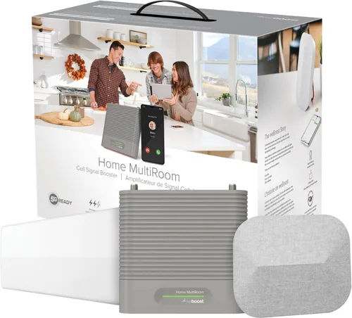 Vista 10 de weBoost Home Studio Omni - Amplificador de señal de teléfono celular Aumenta 4G LTE y 5G para todas las redes de EE. UU. y Canadá - Verizon, AT&T