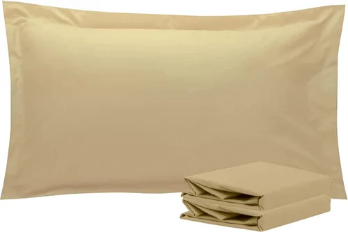 Vista 86 de NTBAY Fundas de almohada estándar, paquete de 2 fundas de almohada de microfibra cepillada de 20 x 26 pulgadas, súper suaves y acogedoras