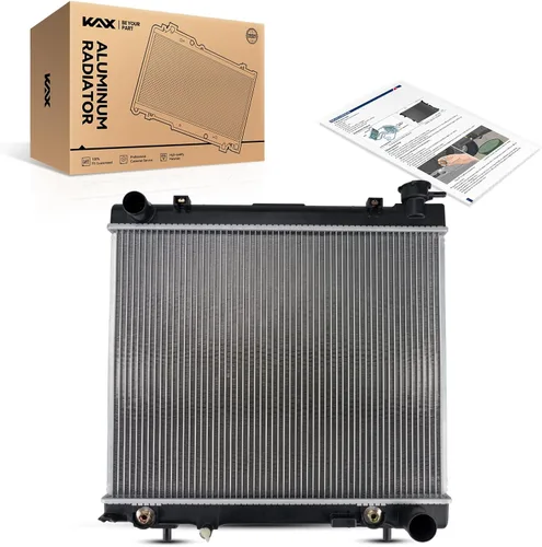 Vista 215 de KAX CU13041 Radiador de Motor de Coche, Compatible con Escape 3.0L 2008-2012, Mariner 3.0L 2009-2011, Tribute 3.0L 2008-2011