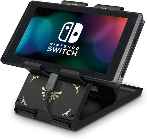 Vista 3 de Nintendo Switch Compact Playstand (The Legend of Zelda) by HORI - Officially Licensed by Nintendo