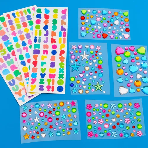 Vista 6 de Coronas de papel doradas, coronas de rey de cumpleaños de bricolaje para decorar, coronas de papel de príncipe y princesa para la clase escolar