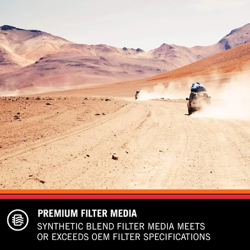 Vista 4 de K&N PS-7010 Pro Series Filtro de aceite.