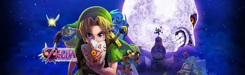 Vista 3 de The Legend of Zelda Majoras Mask 3D