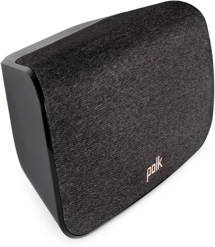 Vista 3 de Polk Audio SR2 - Altavoces de sonido envolvente inalámbricos para barras Polk React y Magnifi seleccionadas, sistema de sonido envolvente