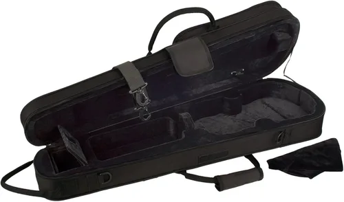 Vista 3 de Protec MAX 4/4, funda para violín oblongo, color negro, Negro