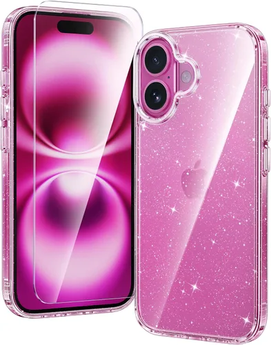 Vista 206 de FNTCASE para iPhone Air Case Clear: Fundas magnéticas para teléfono con protector de pantalla a prueba de caídas, compatibles con Magsafe, delgadas