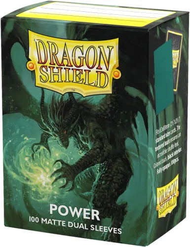 Vista 49 de Dragon Shield Fundas para cartas de tamaño estándar mate dual 100 unidades - Fundas TCG premium suaves y resistentes - Compatibles con Pokémon