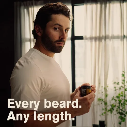 Vista 7 de Every Man Jack Mantequilla para Barba - Fragancia de Bourbon Añejo - Hidrata y Estiliza Barbas Secas y Rebeldes Mientras Alivia la Picazón