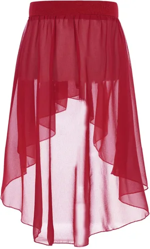 Vista 2 de Moily - Faldas de baile para niñas grandes, modernas, con cintura elástica